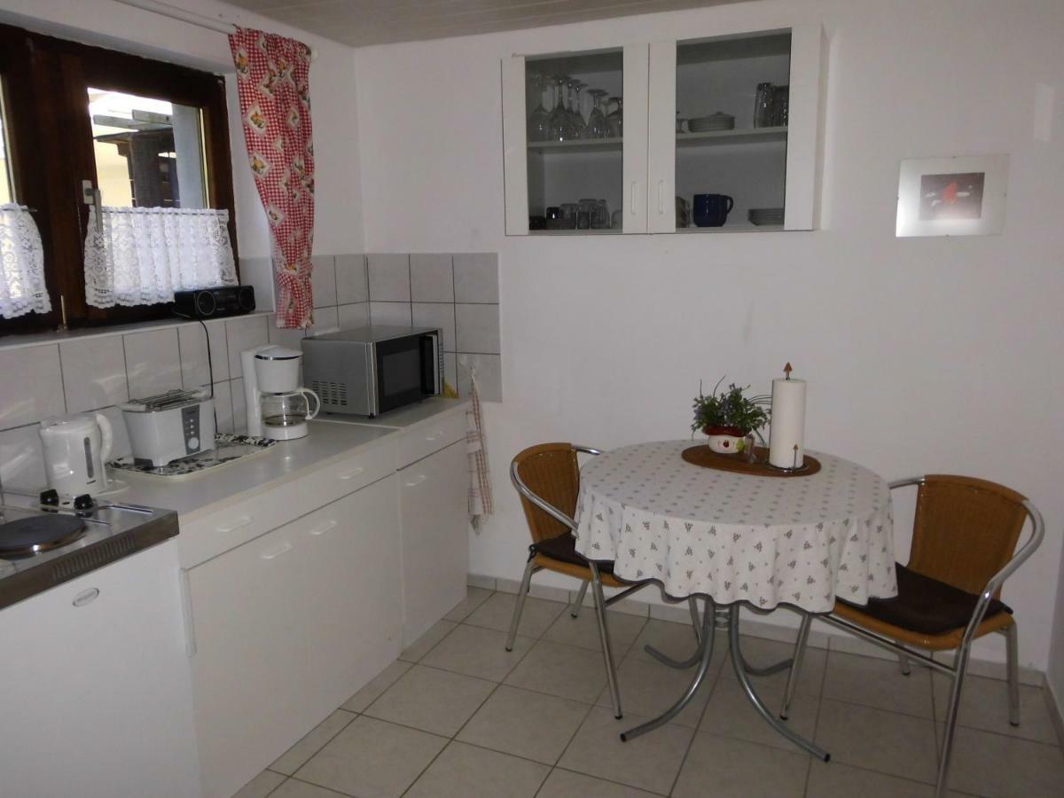 Ferienwohnung Christa Rohde Bad Münder am Deister Buitenkant foto