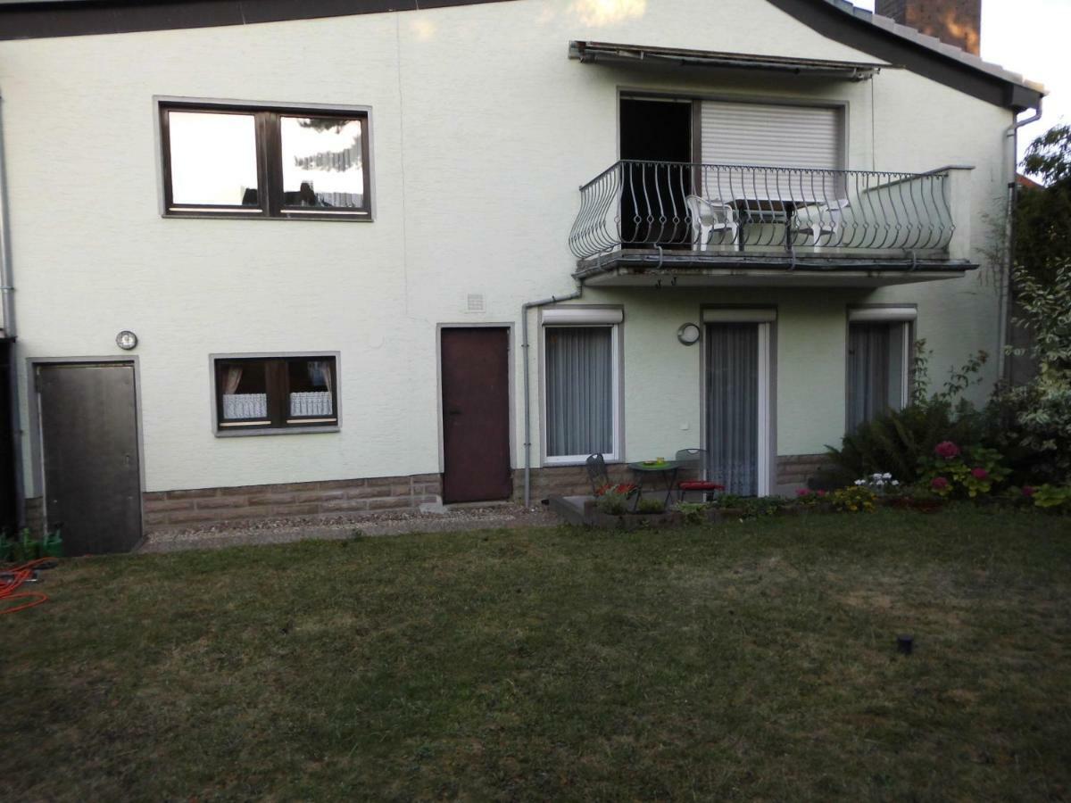 Ferienwohnung Christa Rohde Bad Münder am Deister Buitenkant foto